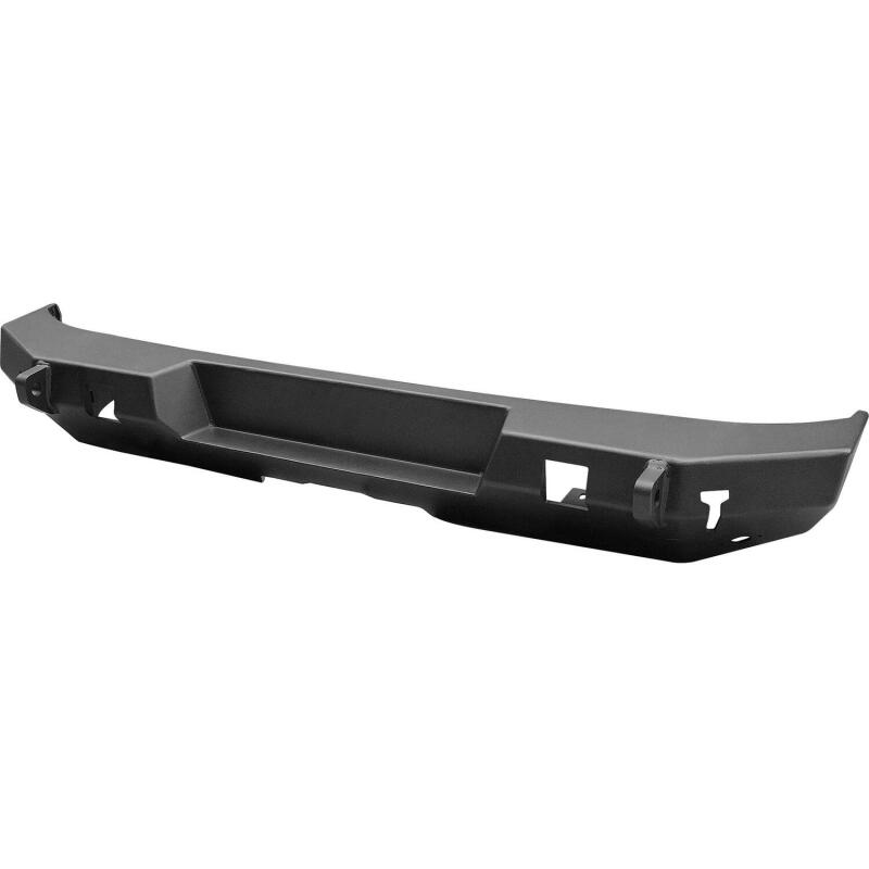 WES WJ2 Bumpers - Westin 07-18 Jeep Wrangler JK WJ2 Rear Bumper - Textured Black