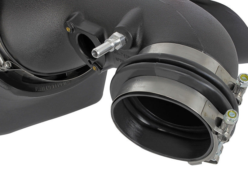 AFE Momentum GT Cold Air Intakes - aFe 09-15 Cadillac CTS-V Momentum GT Cold Air Intake System w/ Pro 5R Media