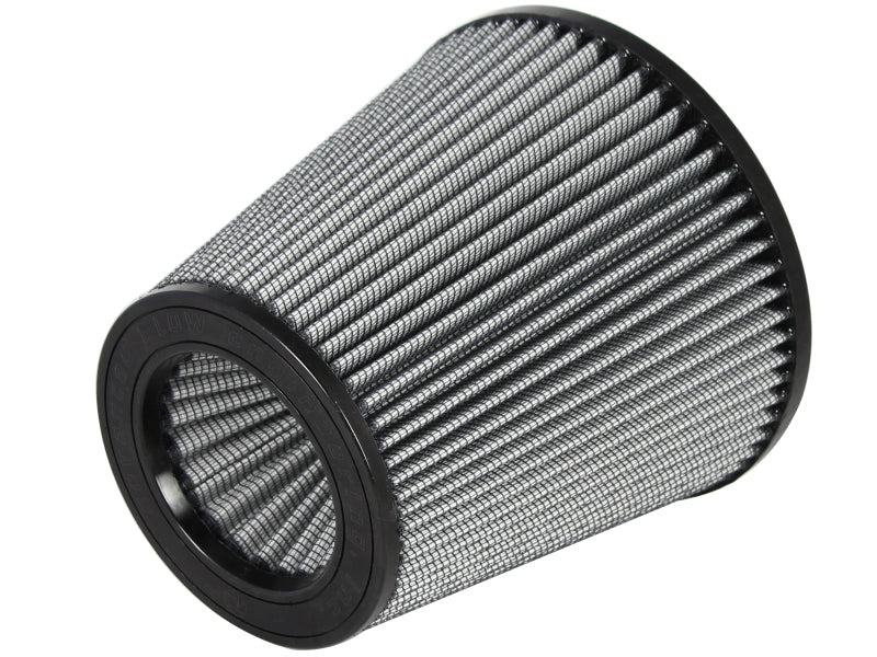 AFE Universal Pro Dry S Filter - aFe MagnumFLOW Air Filters CCV PDS A/F CCV PDS 3-1/2F x 8B x 5-1/2T (Inv) x 8H