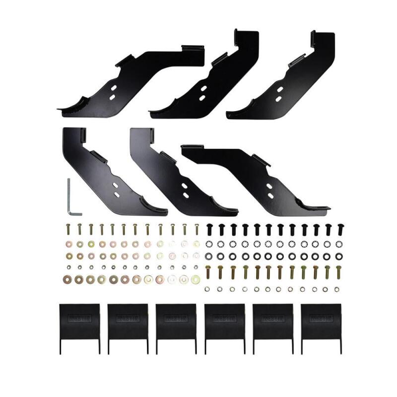 WES Nerf Bars - PRO TRAXX 5 - Westin 19-21 Ford Ranger SuperCrew PRO TRAXX 5 Oval Nerf Step Bars - SS