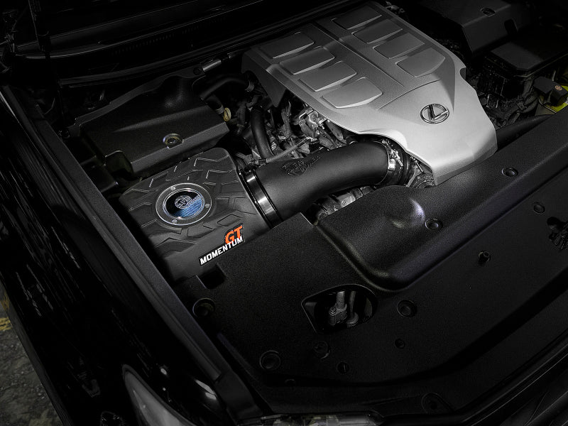 AFE Momentum GT Cold Air Intakes - aFe Momentum GT Cold Air Intake Pro 5R 10-18 Lexus GX 460 V8-4.6L
