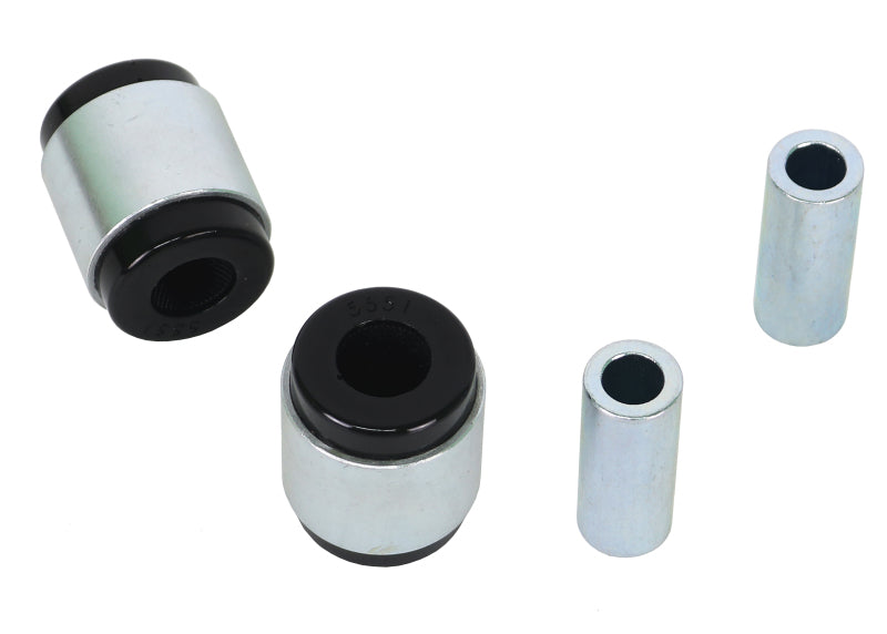 WL Bushings - Toe Links - Whiteline 16-23 Mazda MX-5 Miata Rear Toe Arm Outer Bushing Kit
