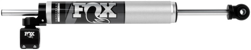 FOX 2.0 Perf Steer Stabilizer - Fox 2007+ Jeep JK 2.0 Performance Series 8.2in. TS Stabilizer 1-3/8in Tie Rod Clamp