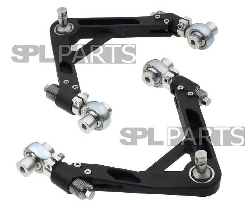 SPP Camber & Castor Arms - SPL Parts 2009+ Nissan 370Z Front Upper Camber/Caster Arms