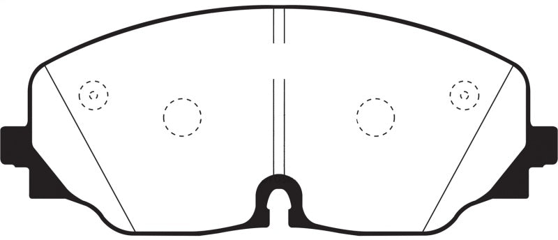 EBC Ultimax2 Brake Pad Sets - EBC 17+ Volkswagen Atlas 2.0L Turbo Ultimax Front Brake Pads