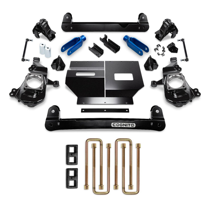 COG Lift Kit - Standard - Cognito 2024+ Chevrolet Silverado 2500HD 2.5in Standard Lift Kit
