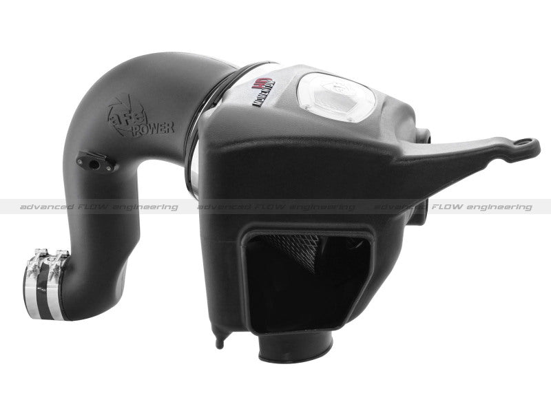 AFE Momentum HD Cold Air Intakes - aFe Momentum HD PRO Dry S Stage-2 Intake System Dodge Diesel Trucks 03-07 L6 (Use afe51-72002-E)