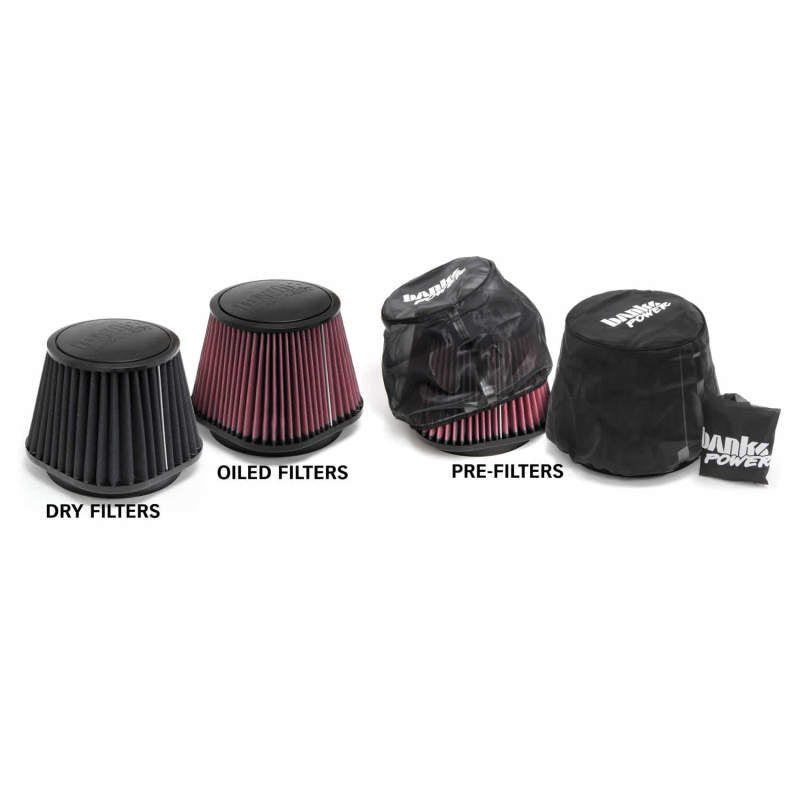 GBE Ram-Air Intake Systems - Banks Power 03-07 Dodge 5.9L Ram-Air Intake System - Dry Filter