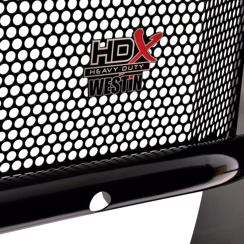 WES HDX Grille Guards - Westin 20-22 Chevrolet Silverado 2500/3500 (w/Front Sensors) HDX Grille Guard - Blk