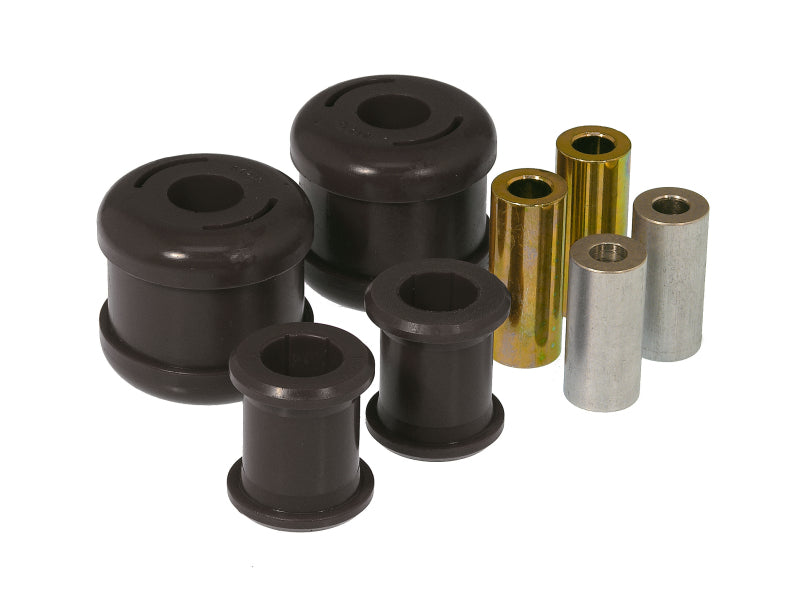 PRO Control Arm Bushings - Blk - Prothane 06-11 Honda Civic Front Control Arm Bushings - Black