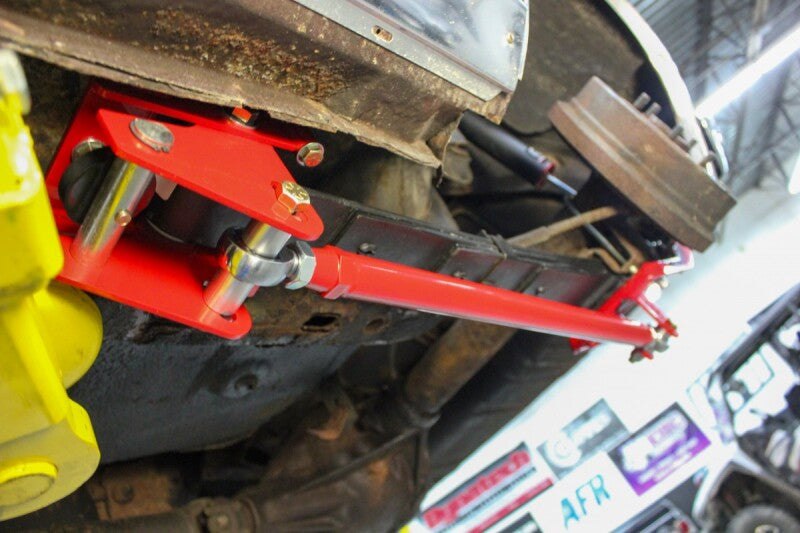 UMI Traction Bars - UMI Performance 70-81 GM F-Body Leaf Spring Traction Bars with Mounts