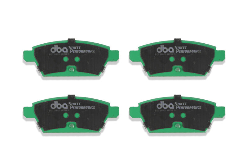 DBA SP Performance Brake Pads - DBA 06-12 Ford Fusion SP Performance Rear Brake Pads