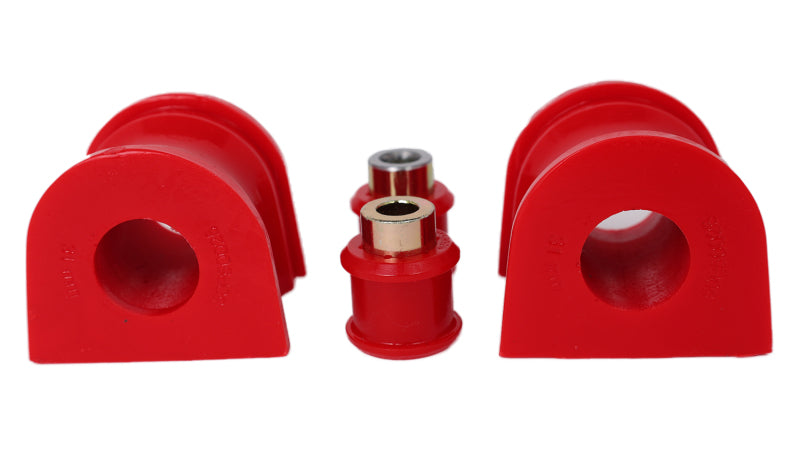 ES Sway Bar Bushings - Red - Energy Suspension 10-18 Mercedes-Benz Sprinter Front Sway Bar Set - 31mm - Red