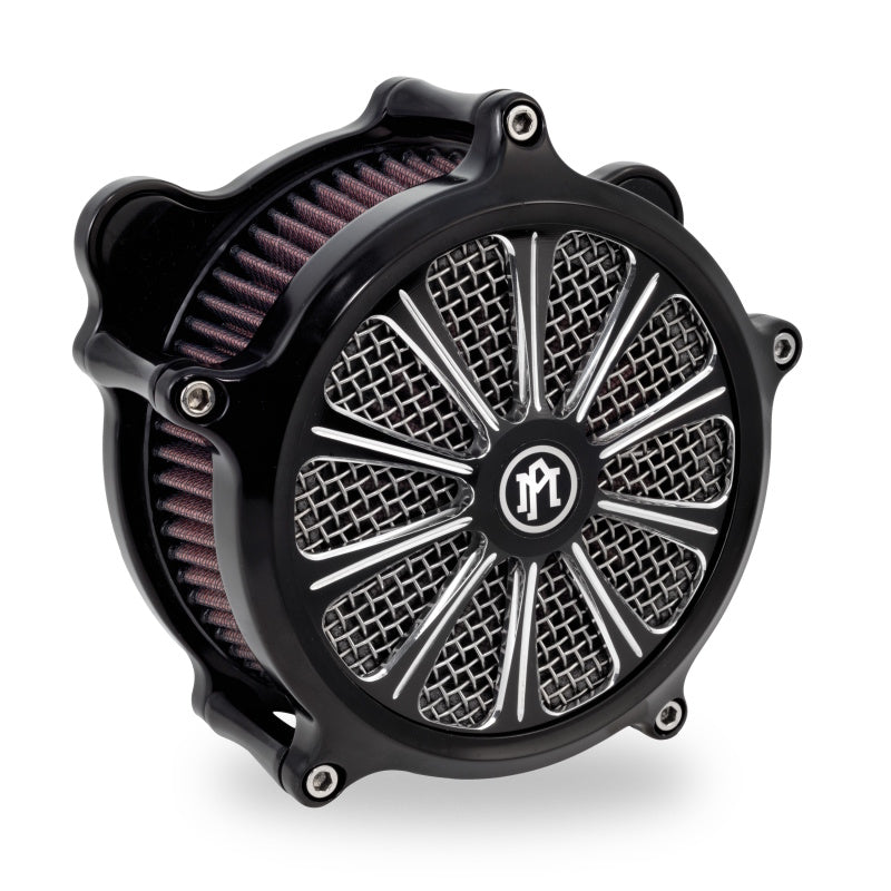 PFM Air Cleaners - Performance Machine Faceplate Revel - Contrast Cut Platinum