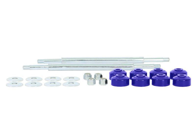 SPR Bushings - Sway Bar - SuperPro Heavy Duty Front Sway Bar Link Bushing Kit