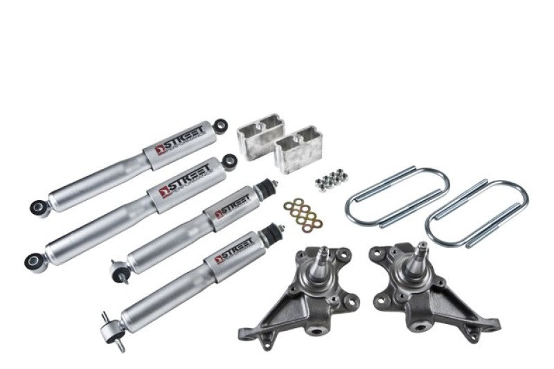 BT Lower Kit w SP Shocks - Belltech LOWERING KIT WITH SP SHOCKS