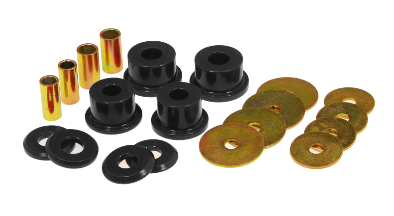 PRO Body/Subframe Bush - Blk - Prothane 90-94 Mitsubishi Eclipse Subframe Mount Kit - Black