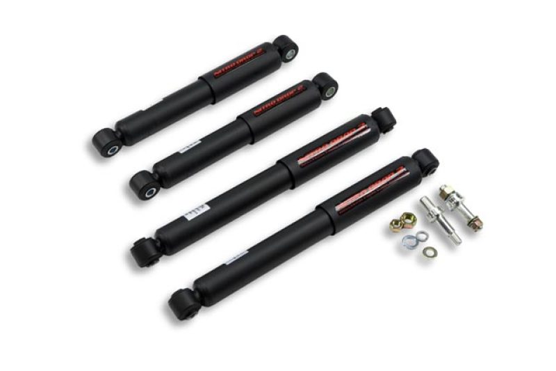 BT Nitro Shock Set - Belltech SHOCK SET NITRO DROP 2