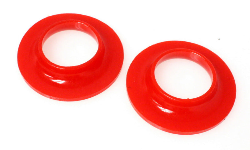 ES Spring Isolators - Red - Energy Suspension GM Rear Spring Isolator - Red