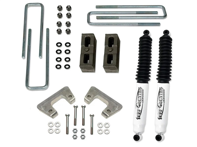 TUF Lift Kits - Tuff Country 07-18 GMC Sierra 1500 4x4 2in EZ-Install Lift Kit (w/Rear Lift Blocks No Shocks)