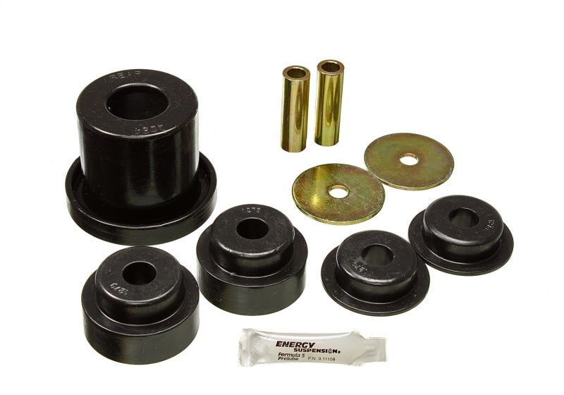 ES Diff Bushings - Black - Energy Suspension 02-09 350Z / 03-07 Infiniti G35 Black Rear Differential Bushing