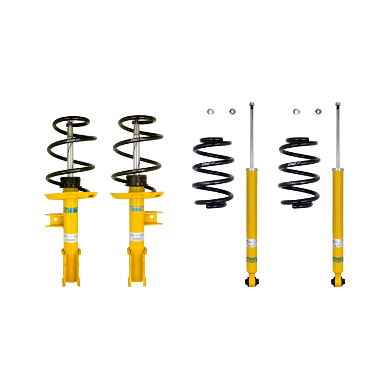 BIL B12 Series Suspension Kits - Bilstein B12 Pro-Kit 15-18 Mercedes-Benz GLA250 Front and Rear Monotube Suspension Kit
