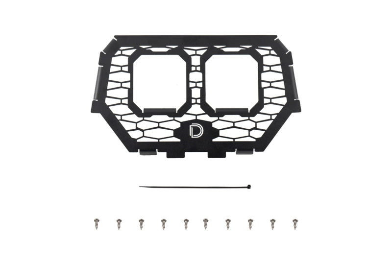 DIO Powersport LED Grille Kit - Diode Dynamics 14-18 Polaris RZR XP Stage Series LED Grille Kit Bracket Kit