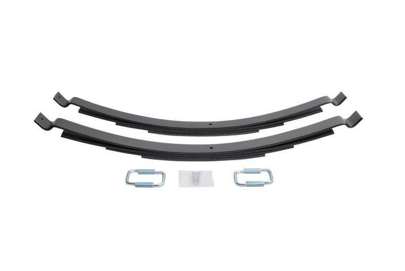 HWG LP-35 Heavy Duty Leaf Kits - Hellwig 01-07 Ford F-350 SD Load Pro- To 3500lb Level LC 4 Leaf Stack Helper Spring w/o Mounting Kit
