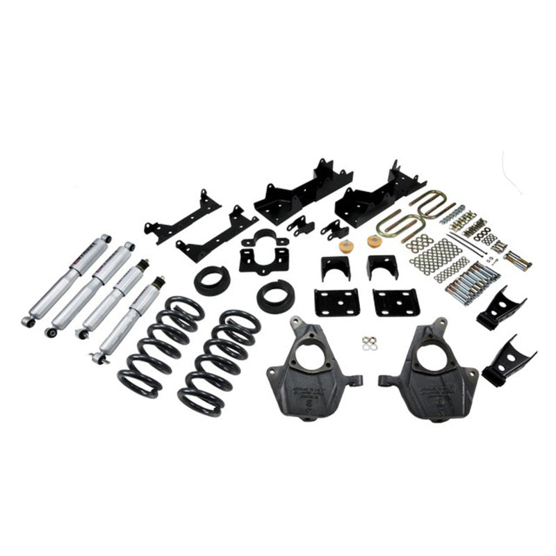 BT Lower Kit w SP Shocks - Belltech LOWERING KIT WITH SP SHOCKS