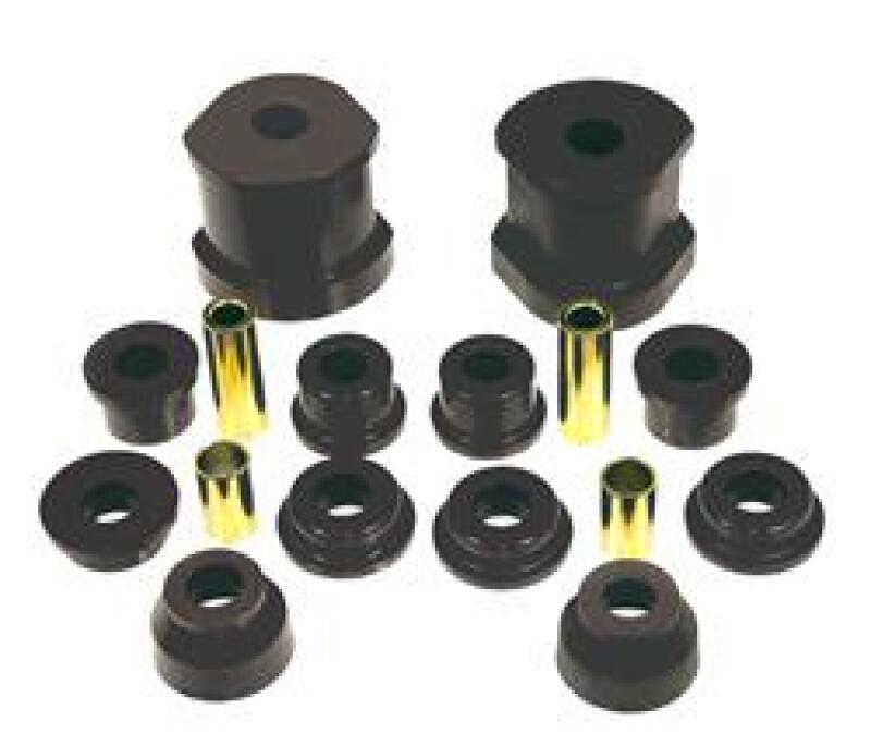 PRO Control Arm Bushings - Blk - Prothane Mitsubishi 3000GT Front Lower Control Arm Bushings - Black