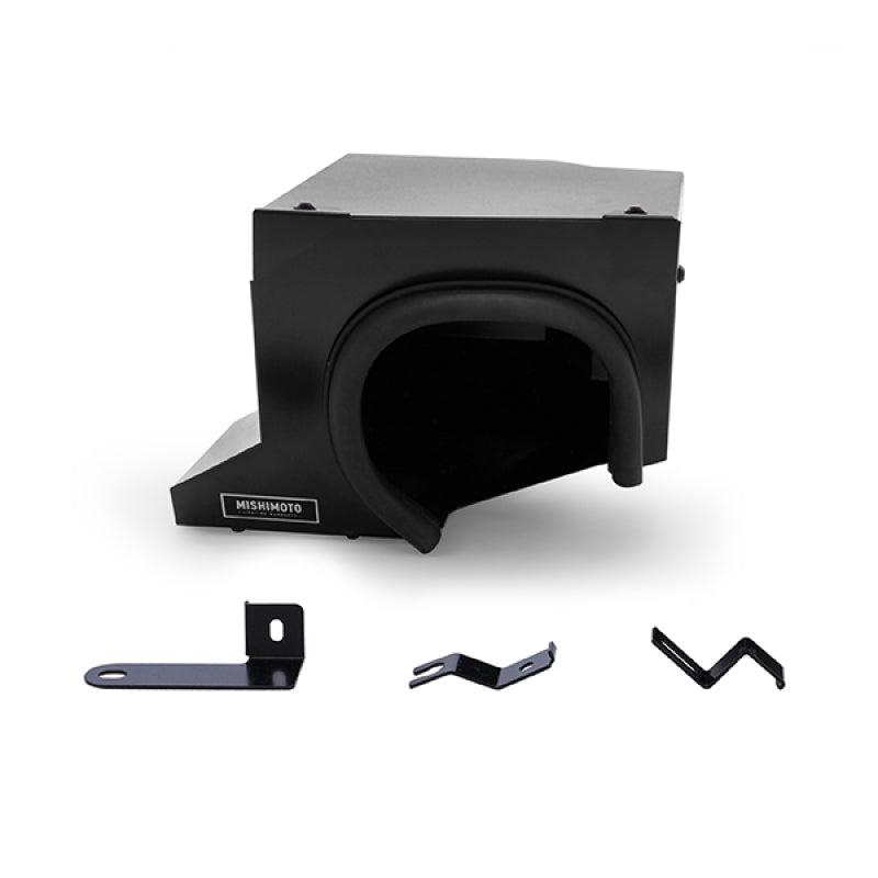MM Air Intakes - Mishimoto 2016 Ford Focus RS 2.3L Performance Air Intake Kit - Wrinkle Nitrous Blue