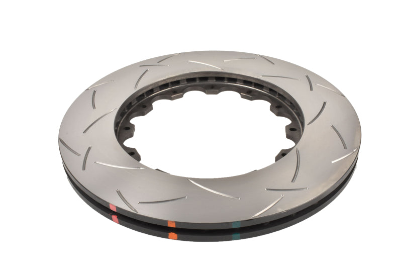 DBA 5000 Series Slotted Rings - DBA 19-24 Tesla Model 3 Performance 5000 Series Slotted Front Replacement Ring