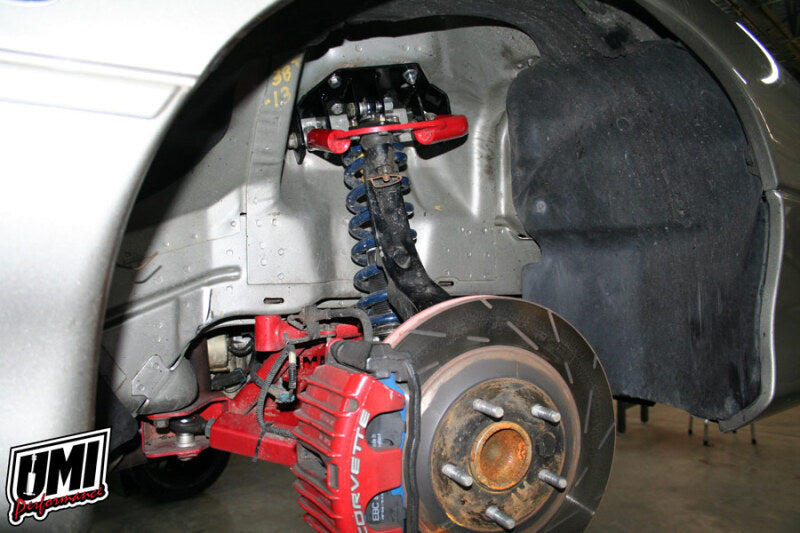 UMI Control Arm Mounts - UMI Performance 93-02 F-Body Front Upper A-Arm Mounts Adjustable Coil Over Only