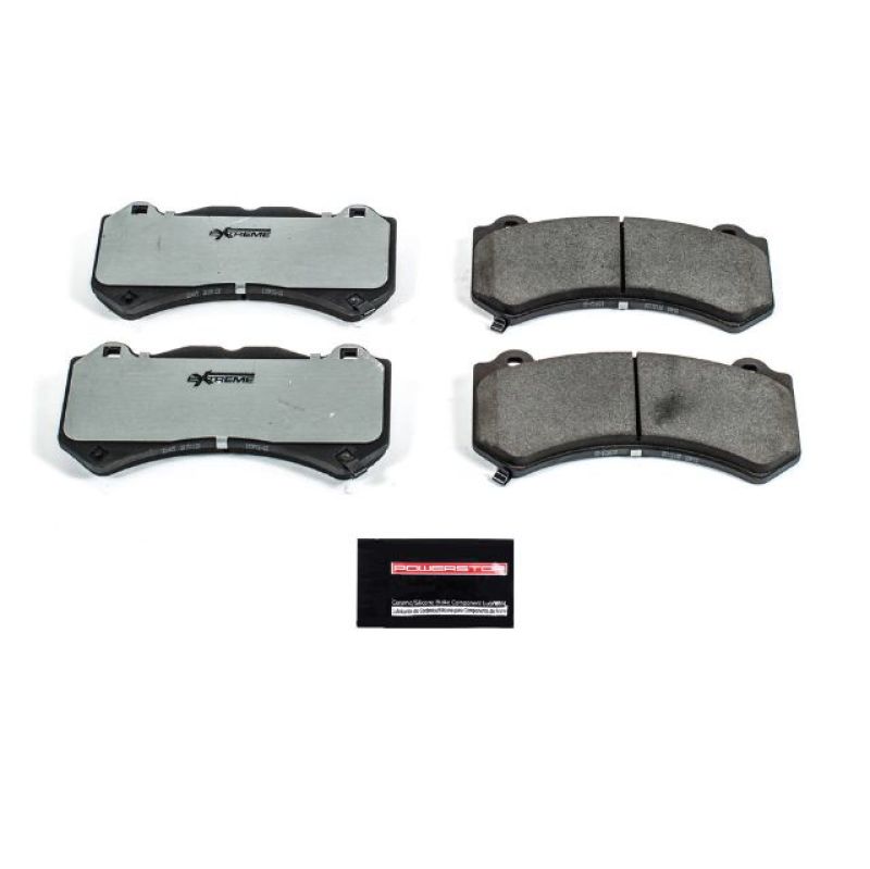 PSB Z26 Extreme Brake Pads - Power Stop 16-19 Cadillac ATS Front Z26 Extreme Street Brake Pads w/Hardware