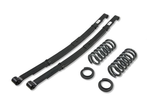 BT Lowering Kit w/o Shocks - Belltech LOWERING KIT W/O SHOCKS