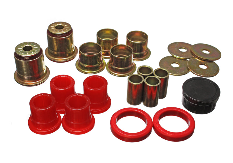 ES Cntrl Arm Bushings - Red - Energy Suspension GM Control Arm Bushing - Red