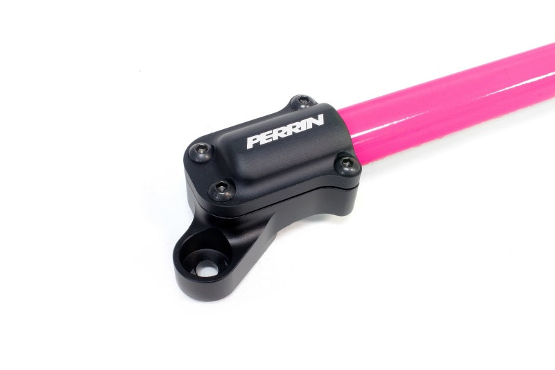 PA Strut Brace - PERRIN 13-25 Subaru BRZ / Toyota GR86/86 / Scion FR-S Front Strut Brace - Hyper Pink