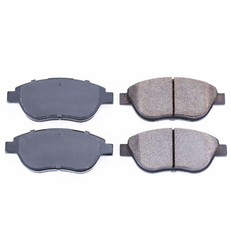 PSB Z16 Evolution Brake Pads - Power Stop 12-18 Fiat 500 Front Z16 Evolution Ceramic Brake Pads