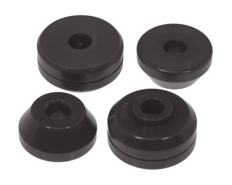 PRO Shock Bushings - Blk - Prothane 95-99 Mitsubishi Eclipse Rear Shock Bushings - Black