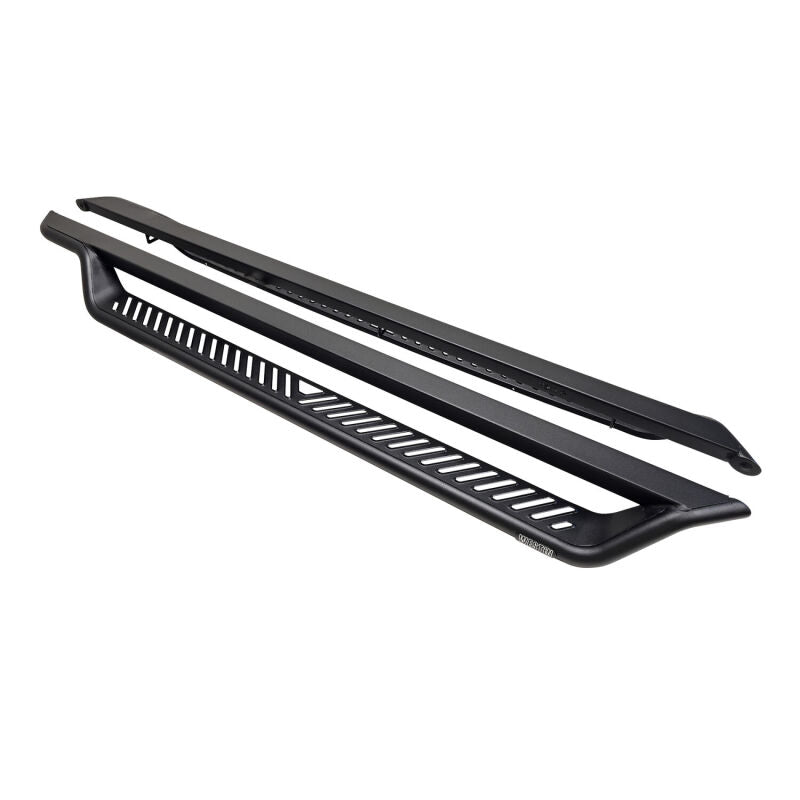 WES Running Boards - Outlaw - Westin 21-25 Ford Bronco 4dr (Excl. Sport) Outlaw Drop Running Boards - Tex. Blk