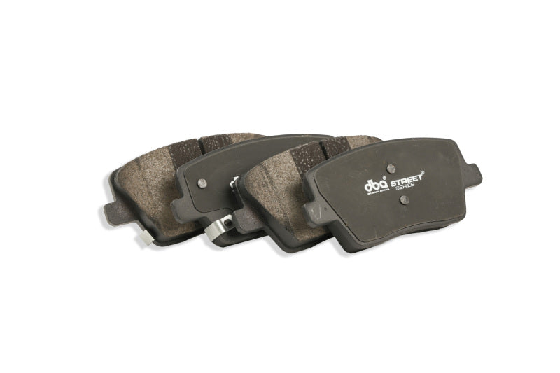 DBA Street Series Brake Pads - DBA 22-23 Hyundai Veloster (300mm Rear Rotor) Street Series Rear Brake Pads