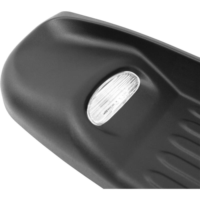 WES Running Boards - Molded - Westin Molded Step Board lighted 79 in - Black