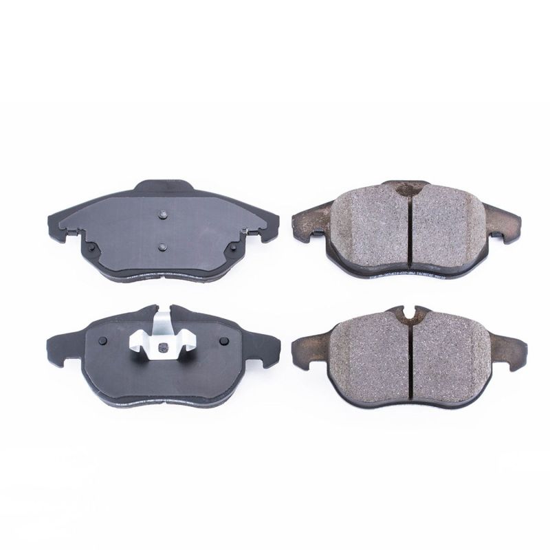 PSB Z16 Evolution Brake Pads - Power Stop 06-09 Saab 9-3 Front Z16 Evolution Ceramic Brake Pads