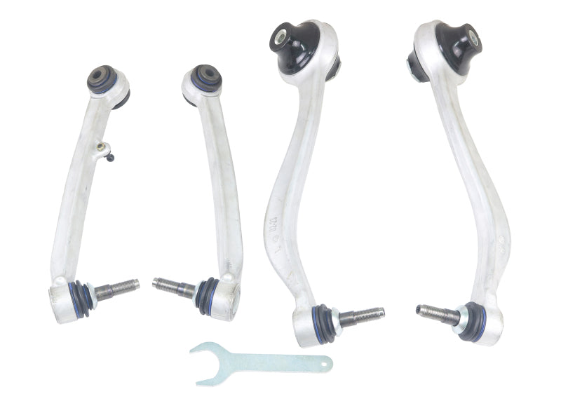WL Control Arms - Front - Whiteline 12-21 BMW F3X 3 Series Front Lower Control & Radius Arm