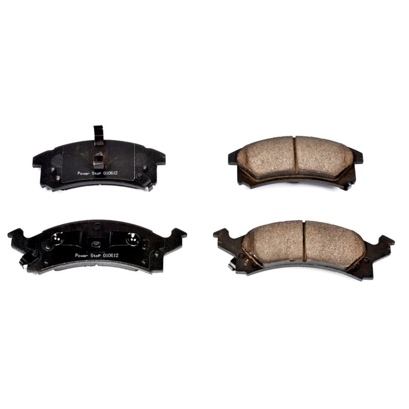 PSB Z16 Evolution Brake Pads - Power Stop 96-98 Buick Skylark Front Z16 Evolution Ceramic Brake Pads