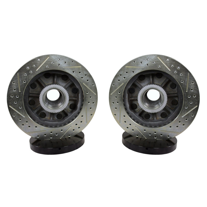BAE Claw Performance Rotors - Baer Brakes 94-99 Chevrolet C1500 Suburban Claw Performance Front Rotors
