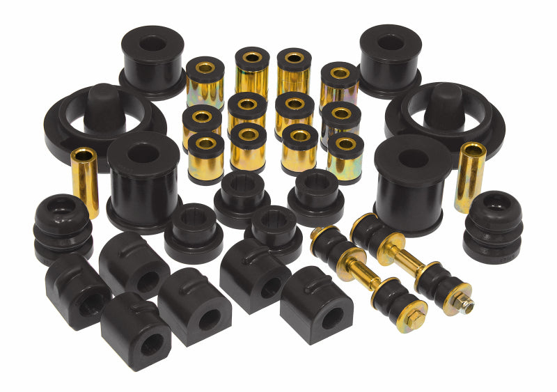 PRO Total Kits - Blk - Prothane 00-04 Ford Focus/SVT Total Kit - Black