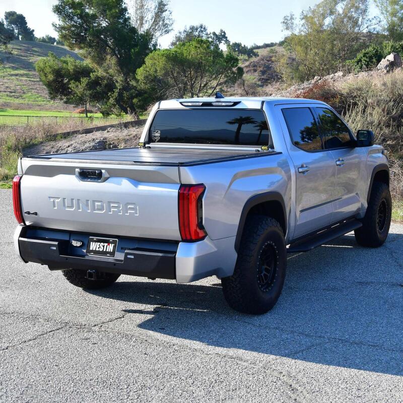 WES Pro-Series Bumpers - Westin 22-24 Toyota Tundra Pro-Series Rear Bumper - Textured Black