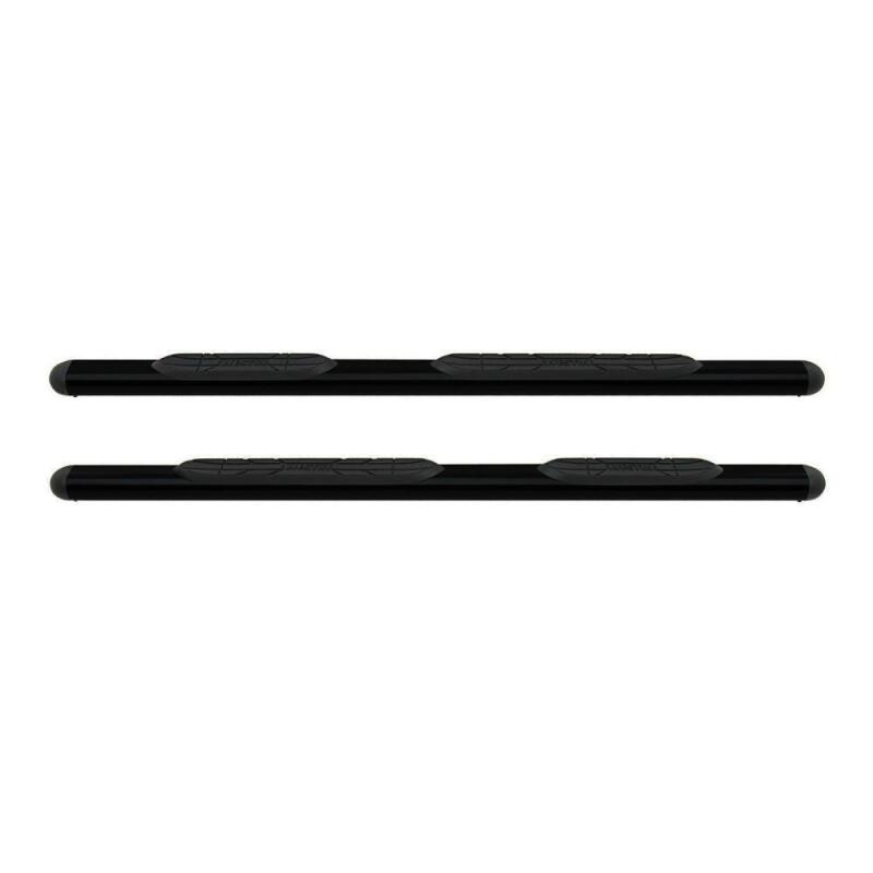 WES Nerf Bars - Premier 4 - Westin Premier 4 Oval Nerf Step Bars - 85 in - Black