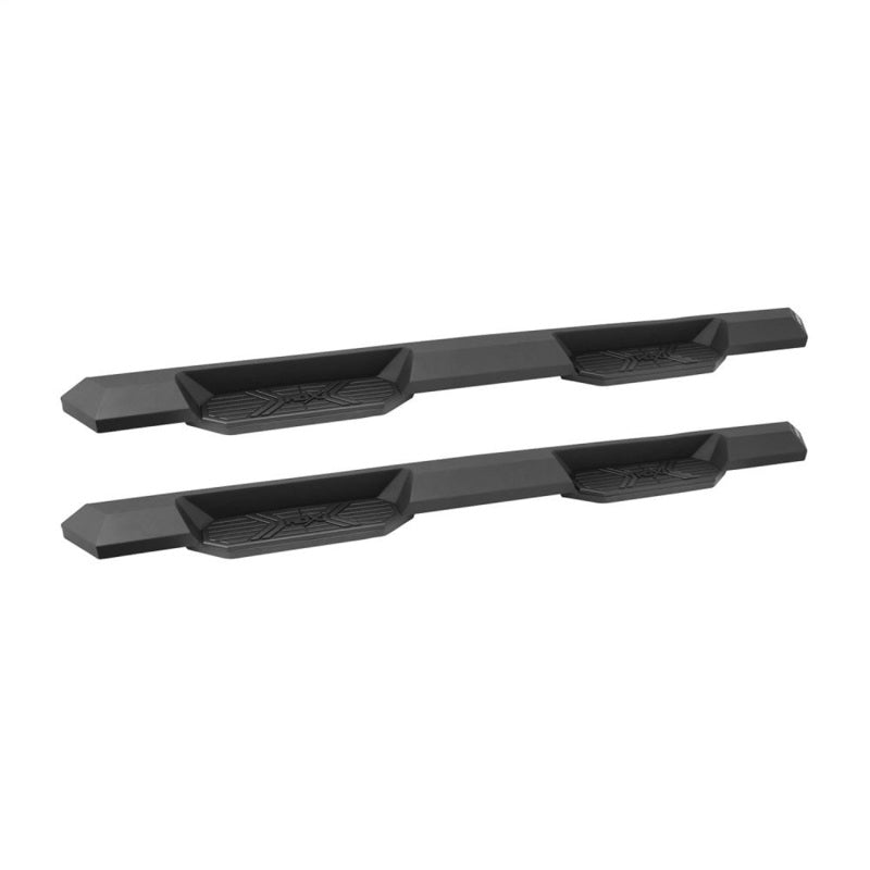 WES Nerf Bars - HDX Xtreme - Westin/HDX 16-18 Nissan Titan XD Crew / 17-18 Titan Crew Cab Xtreme Nerf Step Bars - Textured Black